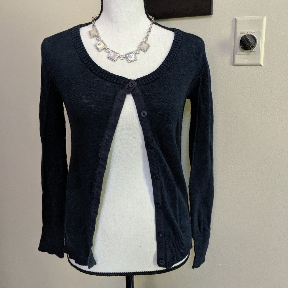 Blue Sweater